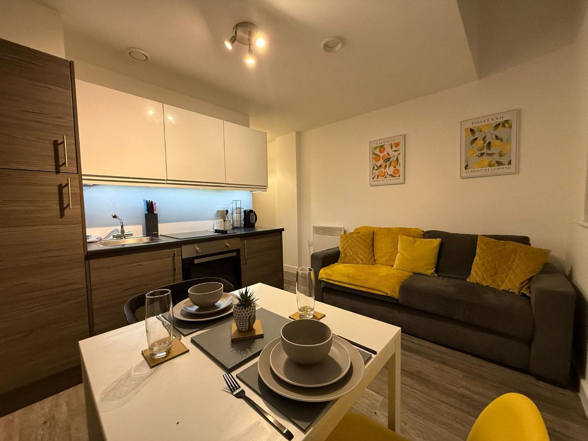 Liverpool One City Centre Studio Apartment Esterno foto